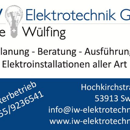 Logo van IW Elektrotechnik GbR