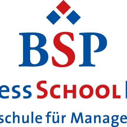 Logo van BSP Business School Berlin