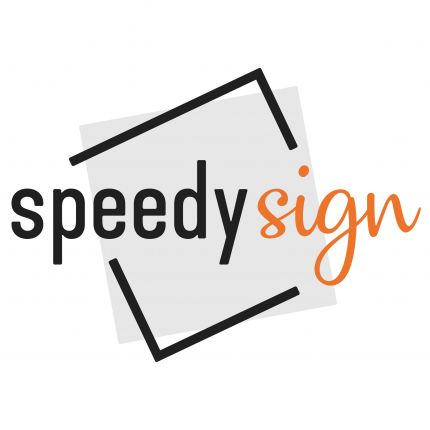 Logo van speedysign - Ihr Mediendesignpartner