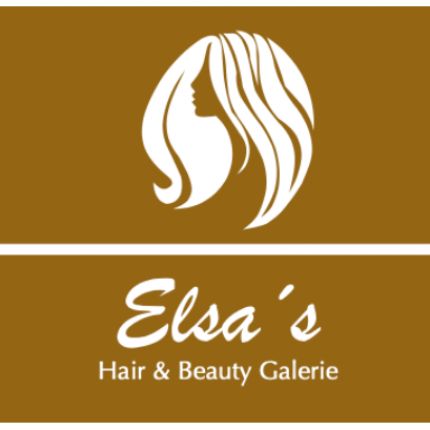 Logo da Elsas Hair & Beauty Salon