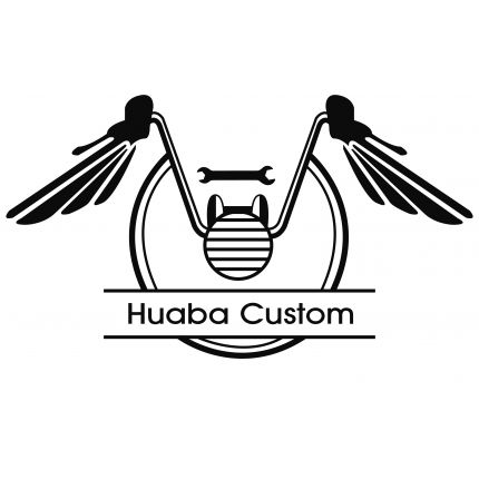 Logotipo de Huaba-Custom