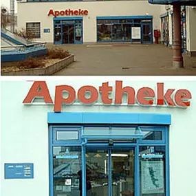 Bild von Apotheke im Sachsen Forum