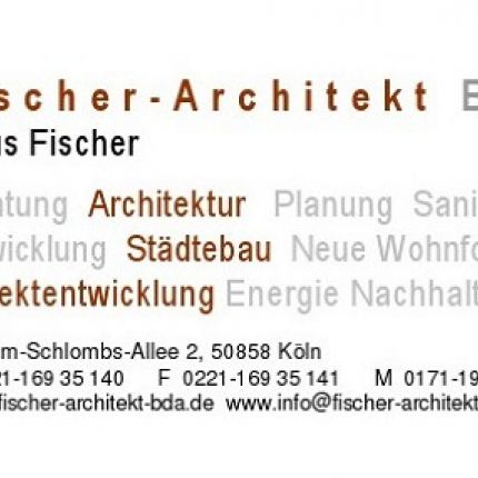 Logo da Fischer-Architekt BDA