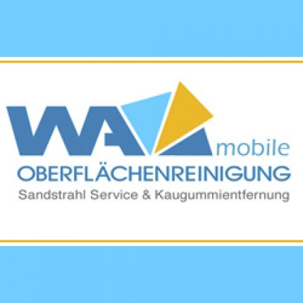 Logotyp från WA mobile Oberflächenreinigung