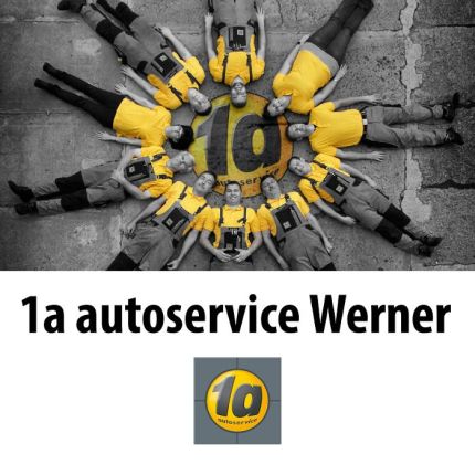 Logotipo de 1a autoservice Werner