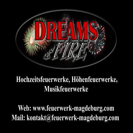 Logo von Dreams of Fire Feuerwerke