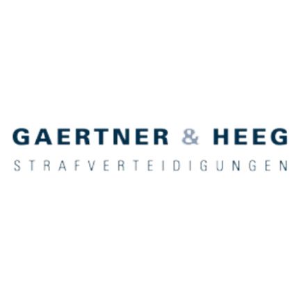 Logo fra Rechtsanwälte Gaertner & Heeg