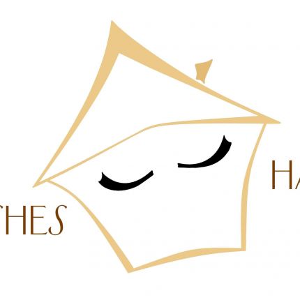 Logo van Lashes Haus - Wimpernverlängerung