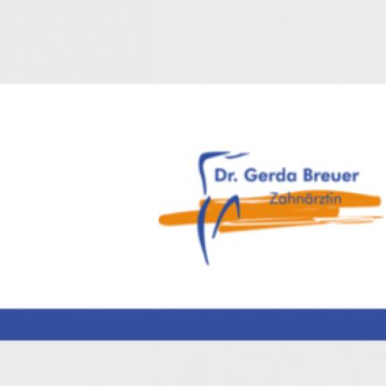 Logo od Dr. med. dent. Gerda Breuer, Zahnärztin