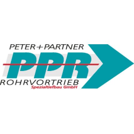 Logo von PPR PETER+PARTNER Rohrvortrieb Spezialtiefbau GmbH