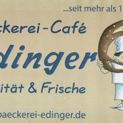 Logo von Bäckerei - Café Edinger