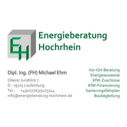 Logo fra Energieberatung Hochrhein, Dipl.-Ing. Michael Ehm