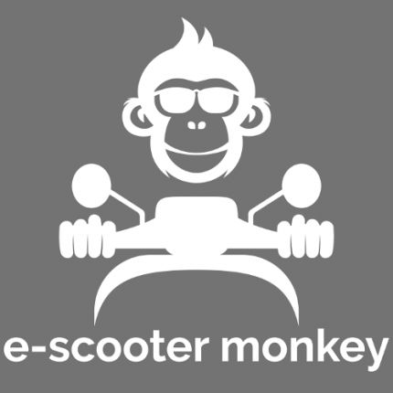 Logo da E Scooter Monkey