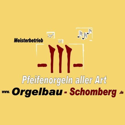 Logotyp från Orgelbau Schomberg