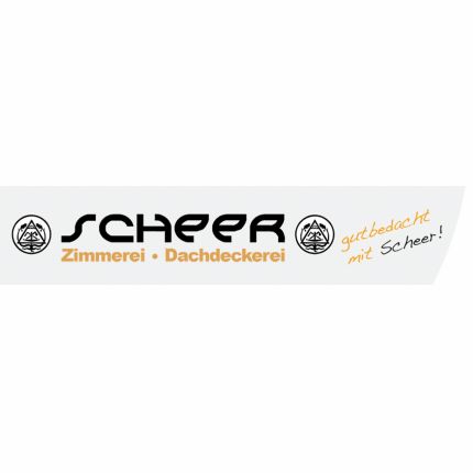 Logo de Dachdeckerei & Zimmerei Scheer GmbH