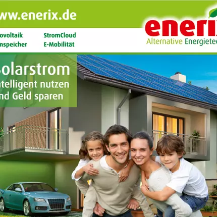 Logo van enerix Stuttgart- Photovoltaik & Stromspeicher