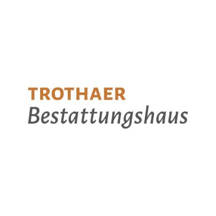 Logo fra Trothaer Bestattungshaus