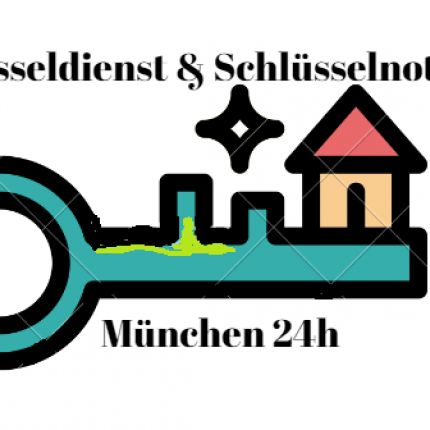 Logotyp från Schlüsseldienst & Schlüsselnotdienst München 24h