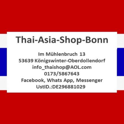 Logo von Thai Asia Shop Bonn