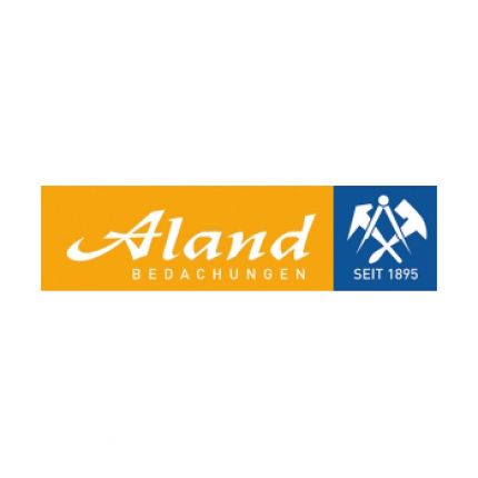 Logotyp från Aland Bedachungen