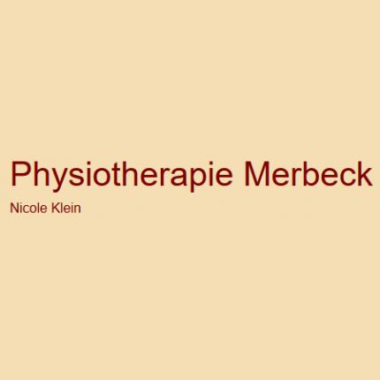 Logo von Praxis für Physiotherapie Merbeck - Nicole Klein
