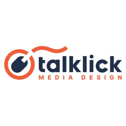 Logo van talklick media design