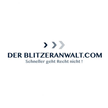 Logotyp från DerBlitzeranwalt.com UG