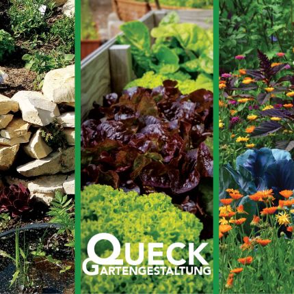 Logotipo de Queck Gartengestaltung