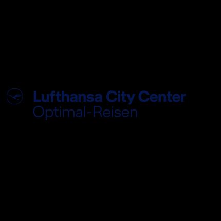 Logo von Lufthansa City Center Optimal-Reisen