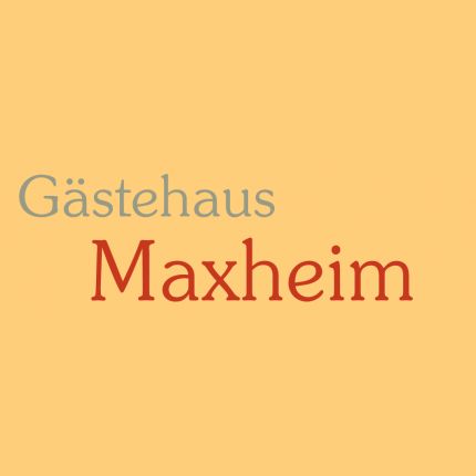 Logo da Gästehaus Maxheim Inh. Johanna Schölderle