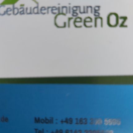 Logo da Gebäudereinigung Green Oz 