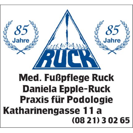 Logo from Ruck Med. Fußpflege-Institut
