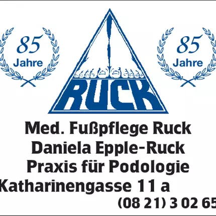 Logo fra Ruck Med. Fußpflege-Institut