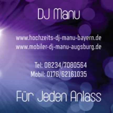 Logo fra Event DJ Manu