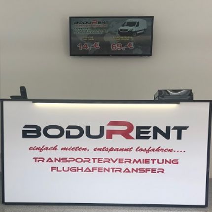 Logo von BoduRent Transportervermietung