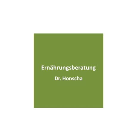 Logo von Ernährungsberatung Dr. Honscha