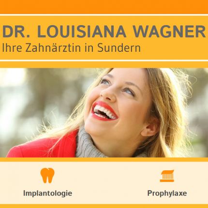 Logo fra Zahnarztpraxis Dr. med. stom. (Ro) Louisiana Wagner