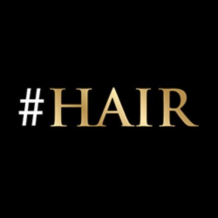 Logótipo de Hashtag Hair