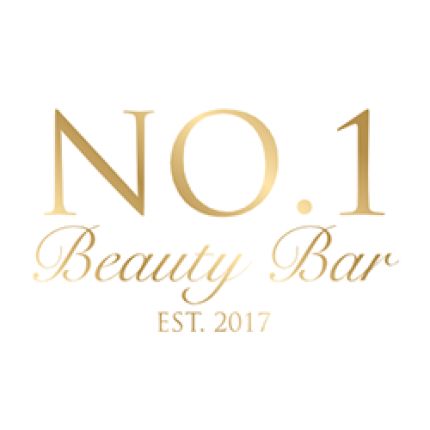 Logo da No.1 Beauty Bar