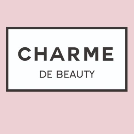 Logo fra Charme de Beauty