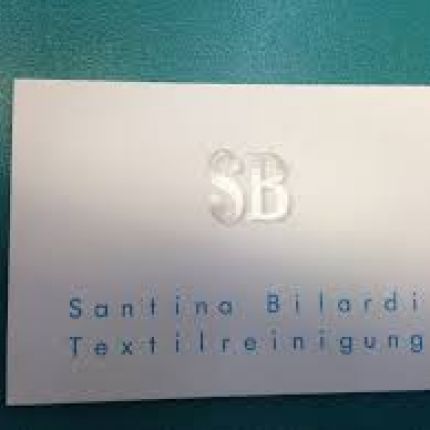Logo fra Santina Bilardi Textilreinigung