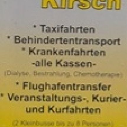 Logo da Taxi & Mietwagen Torsten Kirsch