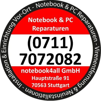 Logo from Notebook4all GmbH