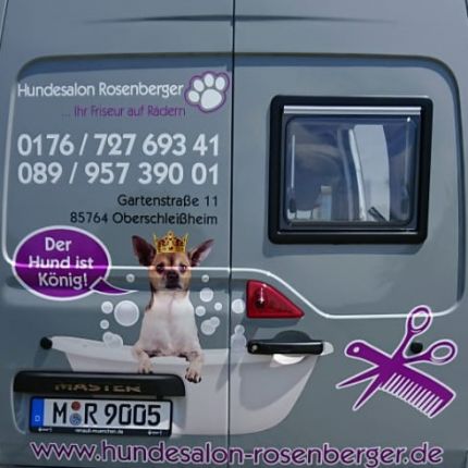 Logotyp från Hundesalon Rosenberger