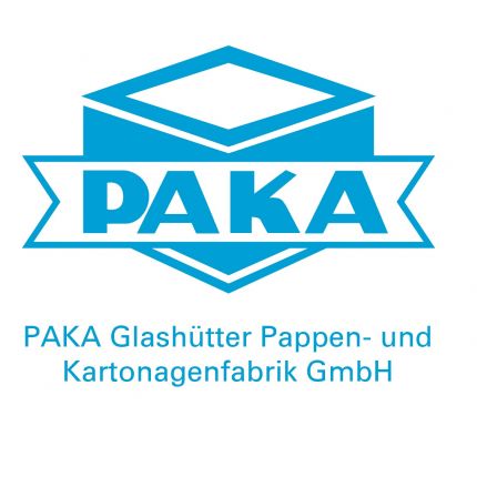 Logo fra PAKA Glashütter Pappen- und Kartonagenfabrik GmbH