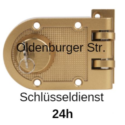 Logo fra Oldenburger Str - Schlüsseldienst 24h
