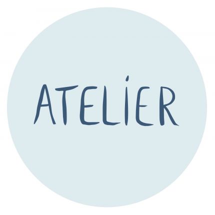 Logotipo de Atelier Elke Görgen. Schöpferisch leben und arbeiten