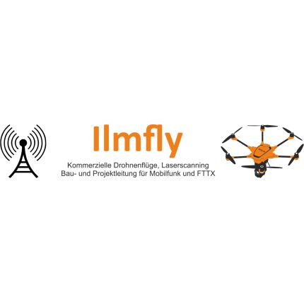 Logo da Ilmfly - Drohnenflüge und Laserscanning 3D