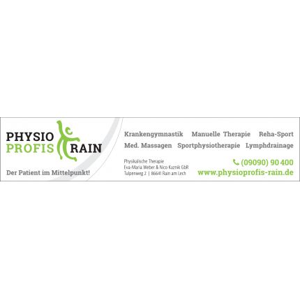 Logotyp från Physioprofis Rain Eva-Maria Weber