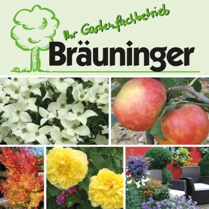 Logotyp från Gartenfachbetrieb Bräuninger